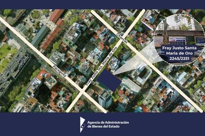 Fray Justo Santa María de Oro 2245 y 2251, Ciudad Autónoma de Buenos Aires