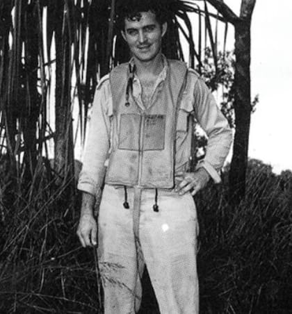 Fred Hargesheimer tenía 27 años cuando fue derribado sobre Nueva Bretaña, en plena Segunda Guerra Mundial