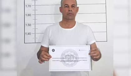 "Fred" Machado, cumple una condena en prisión domiciliaria en Viedma desde 2021, a la espera de la extradición a Estados Unidos