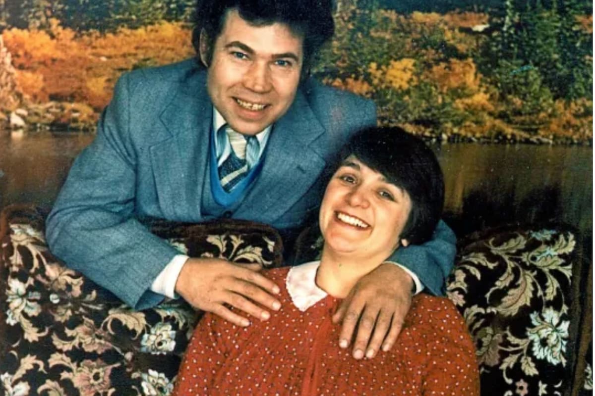 Fred West junto con su compañera de crímenes, Rosemary. FOTO: ElTiempo