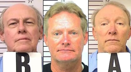 Fred Woods, Richard Schoenfeld y James Schoenfeld California Department of Corrections/AP