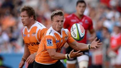 Fred Zeilinga, de Cheetahs