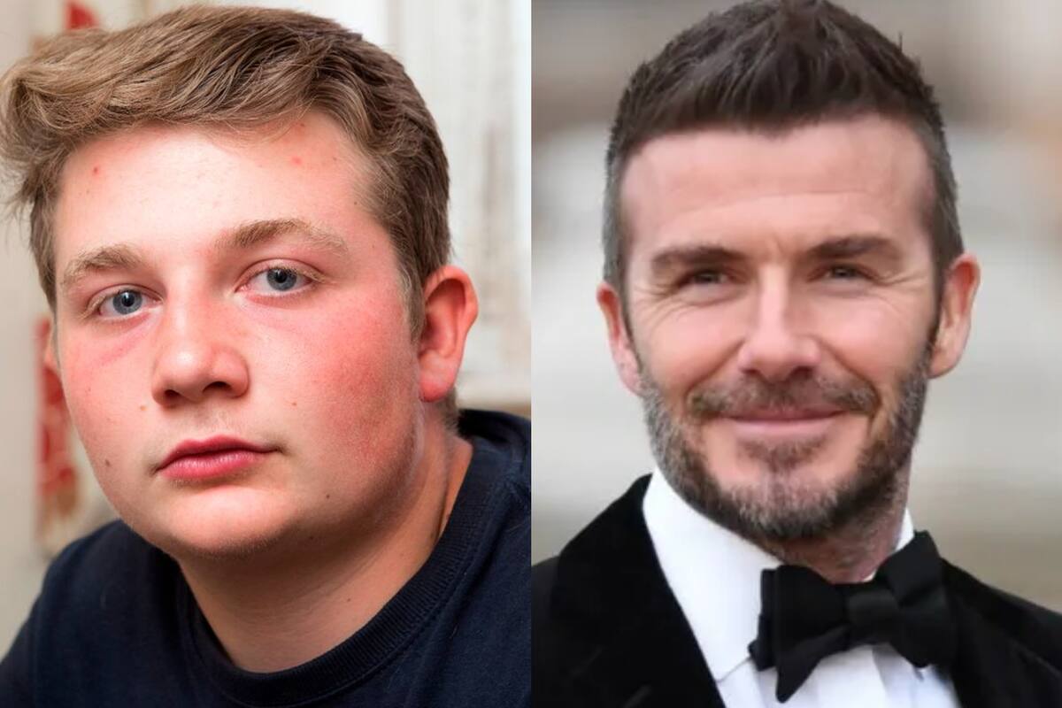Freddie Every dice ser el sobrino de David Beckham y contó que no tiene relación con su tío