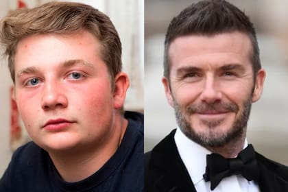 Freddie Every dice ser el sobrino de David Beckham y contó que no tiene relación con su tío