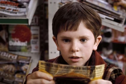 Freddie Highmore interpretó al pequeño Charlie en la película de Tim Burton