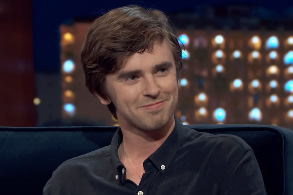 Freddie Highmore participa de la serie Leonardo, el material que reproduce la vida de Leonardo da Vinci