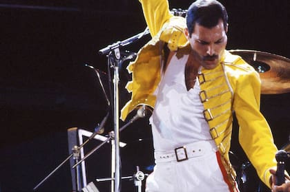 Freddie Mercury, líder de la banda Queen, tuvo uno de los bigotes más emblemáticos de todos los tiempos