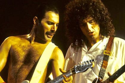 Freddie Mercury y Brian May, una dupla creativa que todavía cosecha éxitos