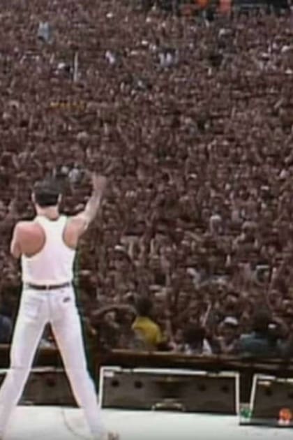 Freddie Mercury y la más memorable de las actuaciones de Queen, en Live Aid, en 1985
