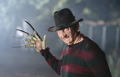 Freddy Krueger, el personaje de la saga de Pesadilla / Nightmare on Elm Street