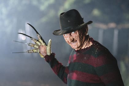 Freddy Krueger, protagonista de la saga de Pesadilla / Nightmare on Elm Street