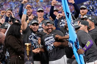 Peralta gana el Jugador Más Valioso de la Liga Americana tras llevar a los Rays a la Serie Mundial