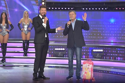 Freddy Villareal imitó a Mauricio Macri en el debut del segmento Politichef