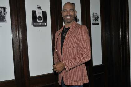 Fredy Villarreal, uno de los protagonistas de la obra que se estrenará en Villa Carlos Paz