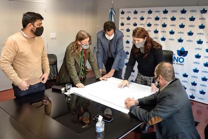 La ministra Sabina Frederic acordó un plan de patrullaje directamente con la intendenta de Moreno, Mariel Fernández