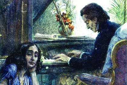 Frédéric Chopin y la escritora George Sand se mudaron a la isla por su clima saludable, pero la vida mutó en pesadilla cuando comenzaron a segregarlos