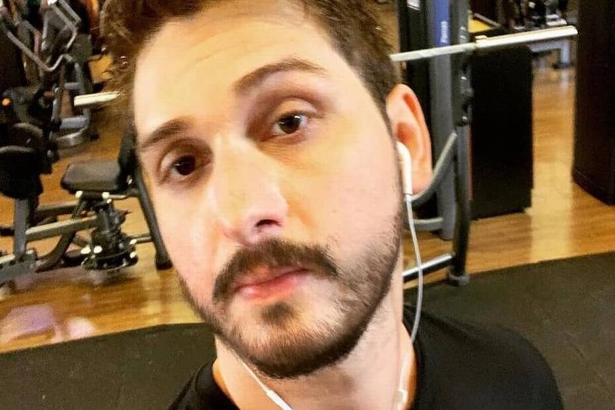 Frederic Jota Lima, infectado con coronavirus, fue atendido en el Instituto de Infectologia Emílio Ribas