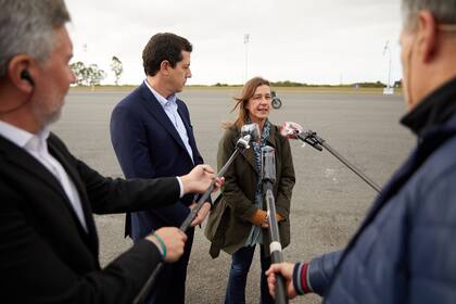 Frederic se arrepintió de haber hablado de "ciberpatrullaje" para hacer control del humor social