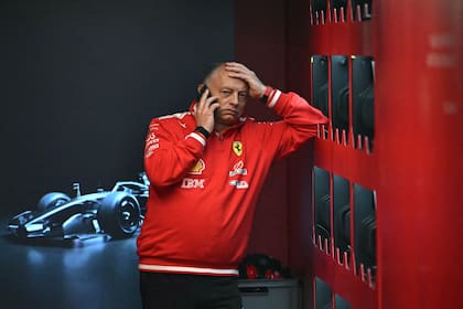 Frédéric Vasseur recibió el apoyo de Ferrari, un equipo que replica errores y dinamita oportunidades