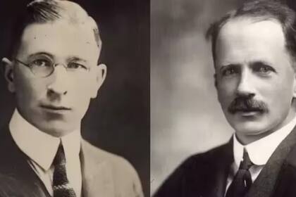Frederick Banting y John Macleod protagonizaron una fuerte rivalidad a cuenta de la insulina