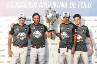Copa Cámara: tienen entre 35 y 45 años, pero definió la final el chico de 17