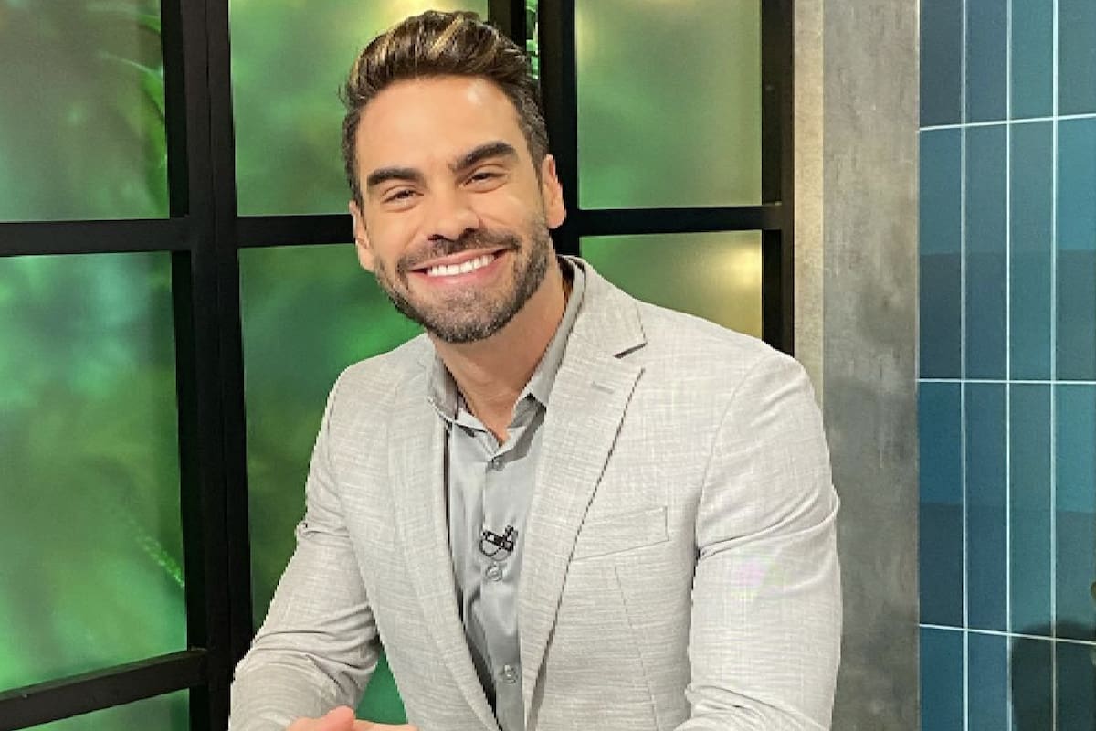 Frederik Oldenburg es el colaborador de deportes en el programa Hoy día, de la cadena de TV hispana de EE.UU. Telemundo