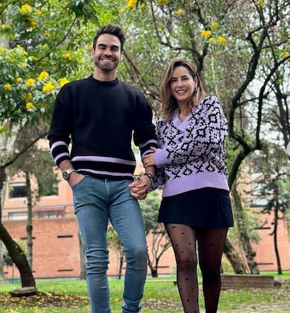 Frederik Oldenburg y Carmen Villalobos iniciaron una relación en 2022