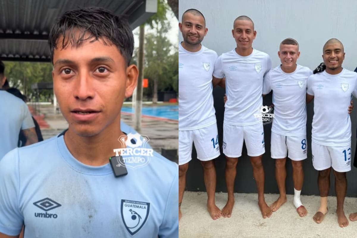 Fredy Hernández: el pescador que cumplió su sueño de representar a Guatemala