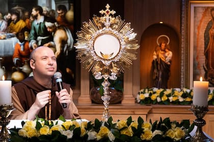 Frei Gilson tiene suma más de 28 millones de seguidores entre sus redes sociales