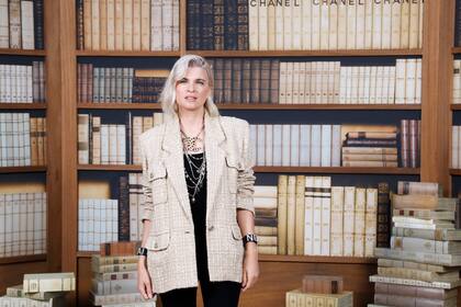 La actriz francesa Cecile Cassel