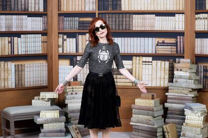 La actriz francesa Isabelle Huppert