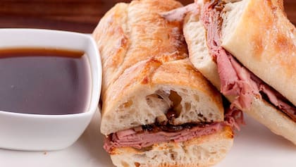 French Dip Sandwich
