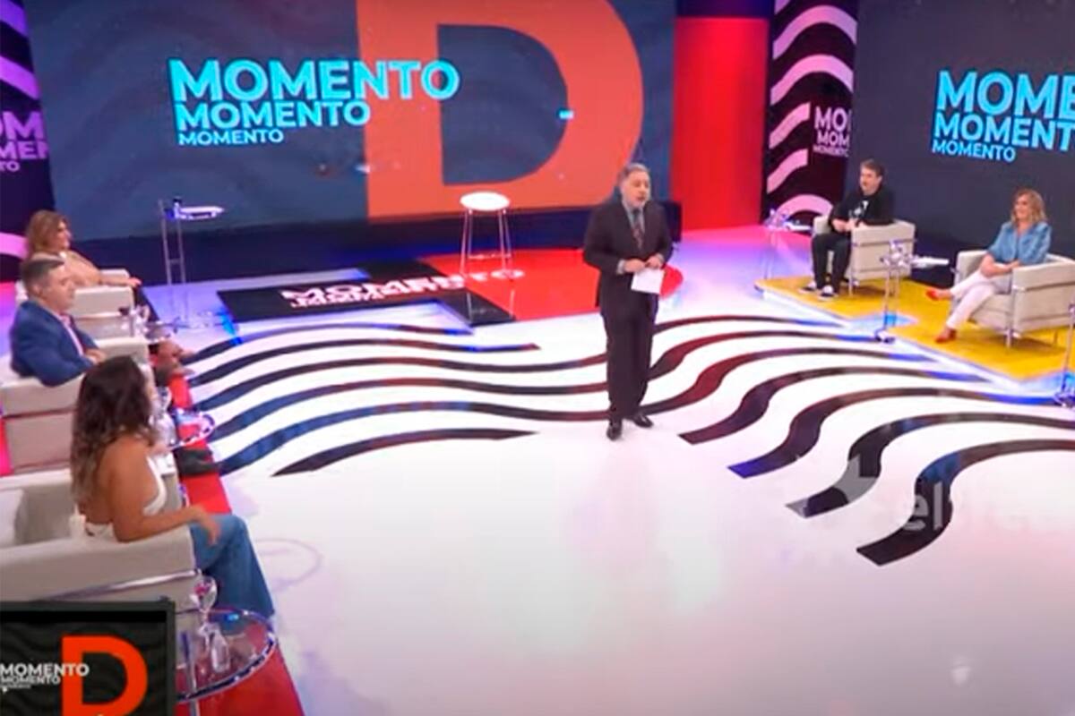 Frenético y desordenado: así fue el primer programa de Momento D, el nuevo ciclo de Fabián Doman