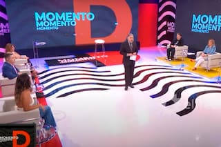 Así fue el primer programa de Momento D, el nuevo ciclo de Fabián Doman
