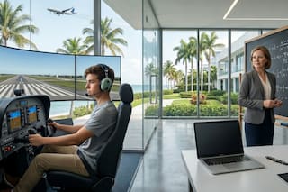Millonarios crean escuelas privadas por falta de cupos: simuladores de vuelo y sueldos de US$80.000