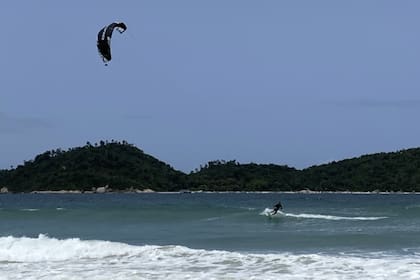 Frente a la costa preferida por el escritor y aviador, el paisaje de la isla de Campeche