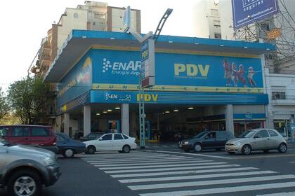 Frente a la ESMA fue el primer intento de Enarsa de vender combustible: ya cerró