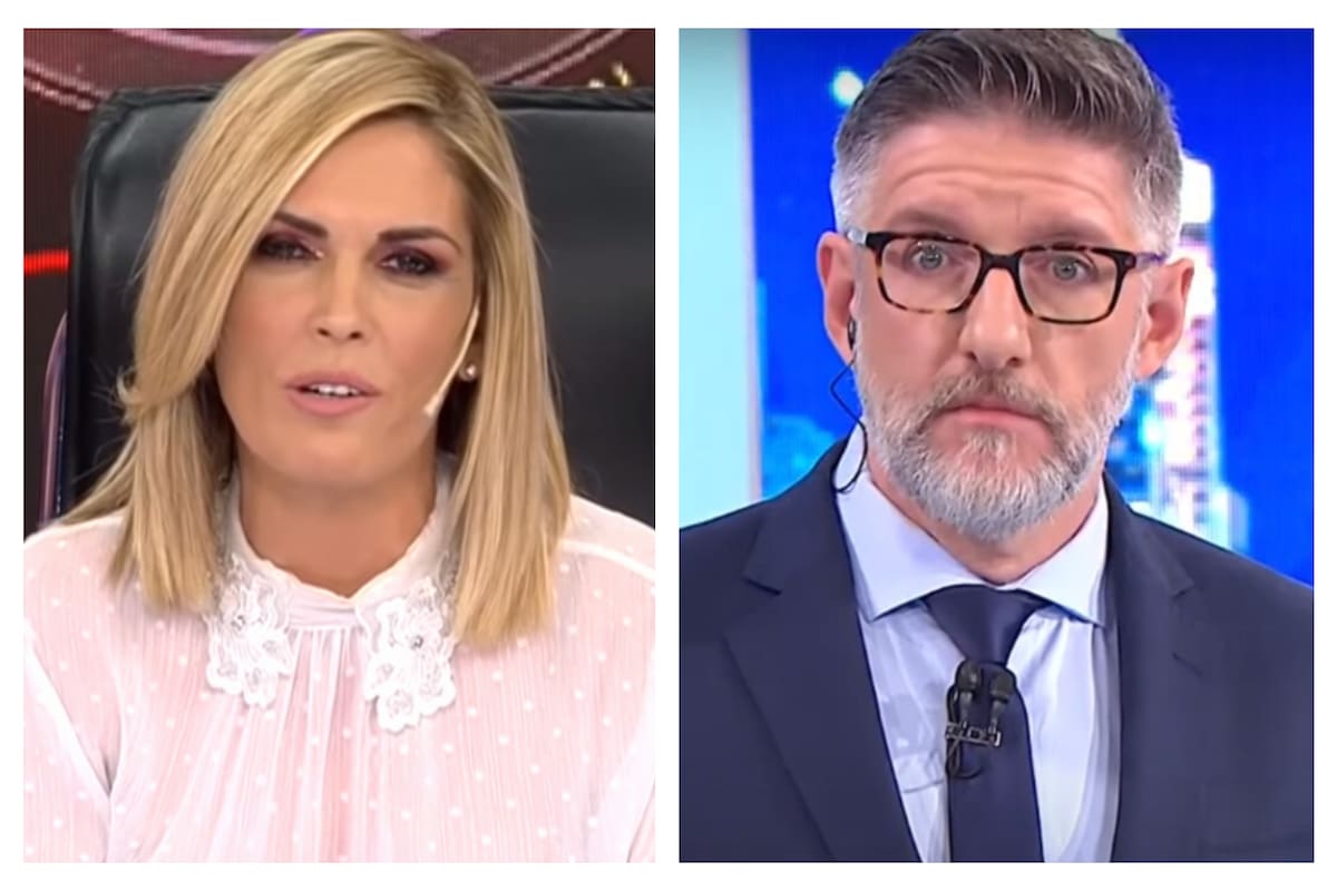 Frente a la furia de Viviana Canosa tras el anuncio de Alberto Fernández, Luis Novaresio le sugirió: "Tomate un tecito"