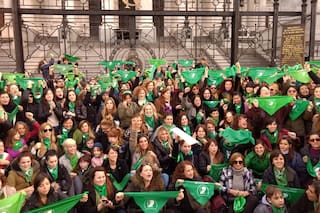 En una nueva marcha de Ni Una Menos, el aborto fue el principal reclamo