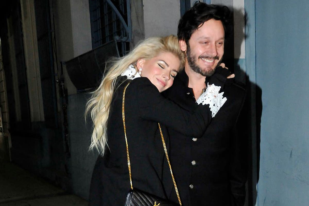 Frente a los rumores de separación, la pareja se mostró muy cerca en la fiesta de Argentina, tierra de amor y venganza