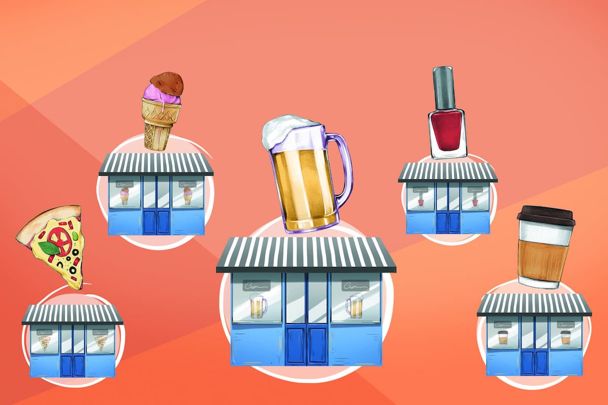 Frente al estancamiento que vive el consumo, el franchising sigue creciendo a nivel nacional; para este año se proyecta una expansión del 10% del negocio y que por primera vez se supere el nivel de 1000 marcas trabajando con este sistema; las propuestas low cost, desde medialunas hasta pizzerías o h