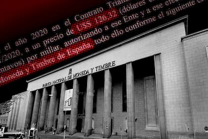 Frente al temor de que falten billetes para asistir a la demanda de fin de año, el Gobierno ordenó la compra de una partida de papeles de $1000 a la Casa de Moneda y Timbre de España