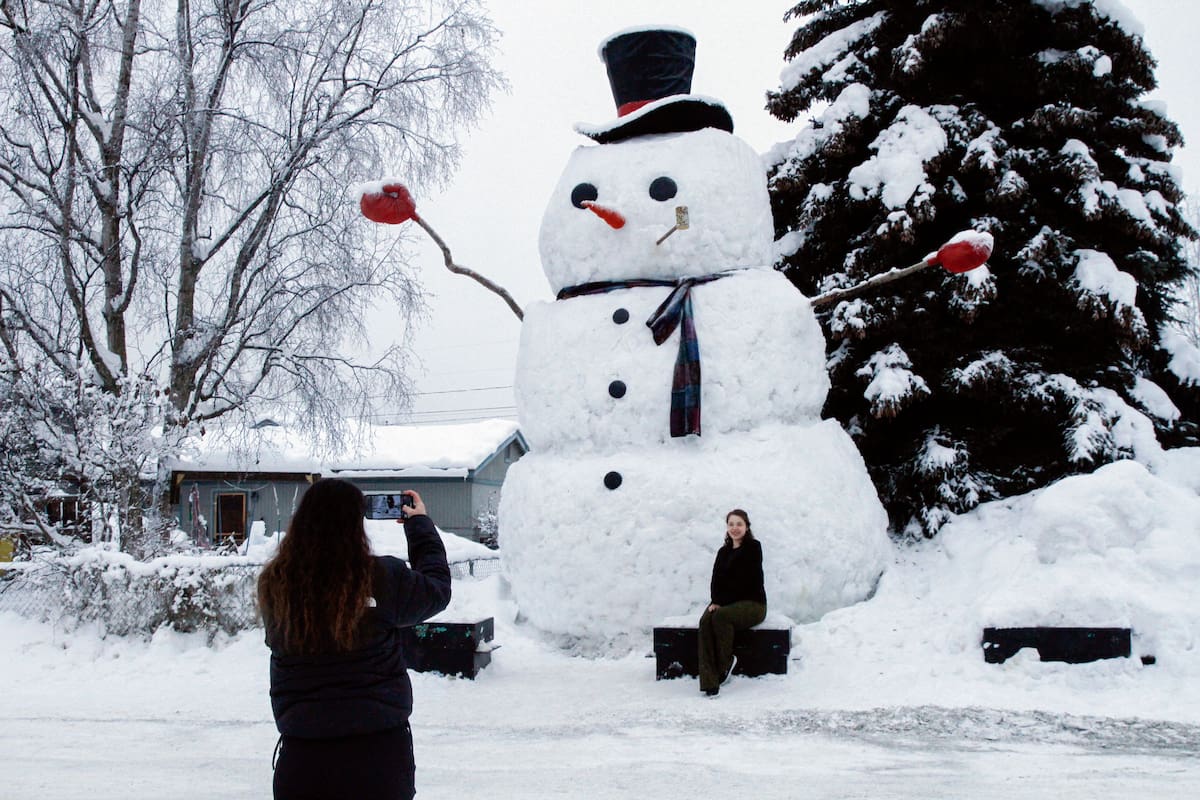 Frente ártico en el noreste: temperaturas 20 grados por debajo de la media acompañarán las nevadas en Vermont y Maine