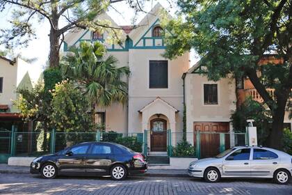 Frente de la casa del Juez Bonadio