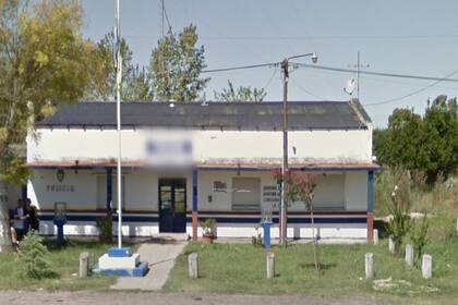 Frente de la comisario 5ta de Florencia Varela donde se sospecha que las recaudaciones ilegales llegarían a un monto de $200.000 por mes