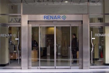 Frente de la sede central del Registro Nacional de Armas (Renar), antes de convertirse en ANMaC en 2015