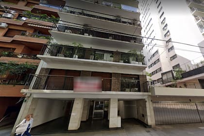 Frente del edificio de la calle Echeverría 1947, CABA