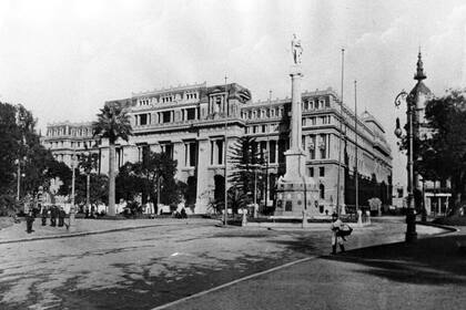 Frente del Palacio de Justicia (1922)