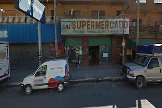 Otro ataque de la mafia china: balearon a la cajera de un supermercado