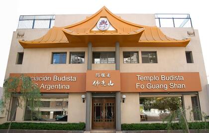 Frente del templo budista Fo Guang Shan